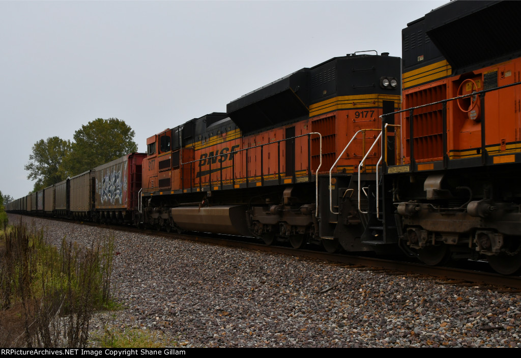 BNSF 9177 Roster